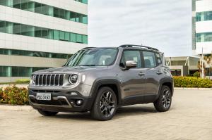 Jeep Renegade Limited 2018 года
